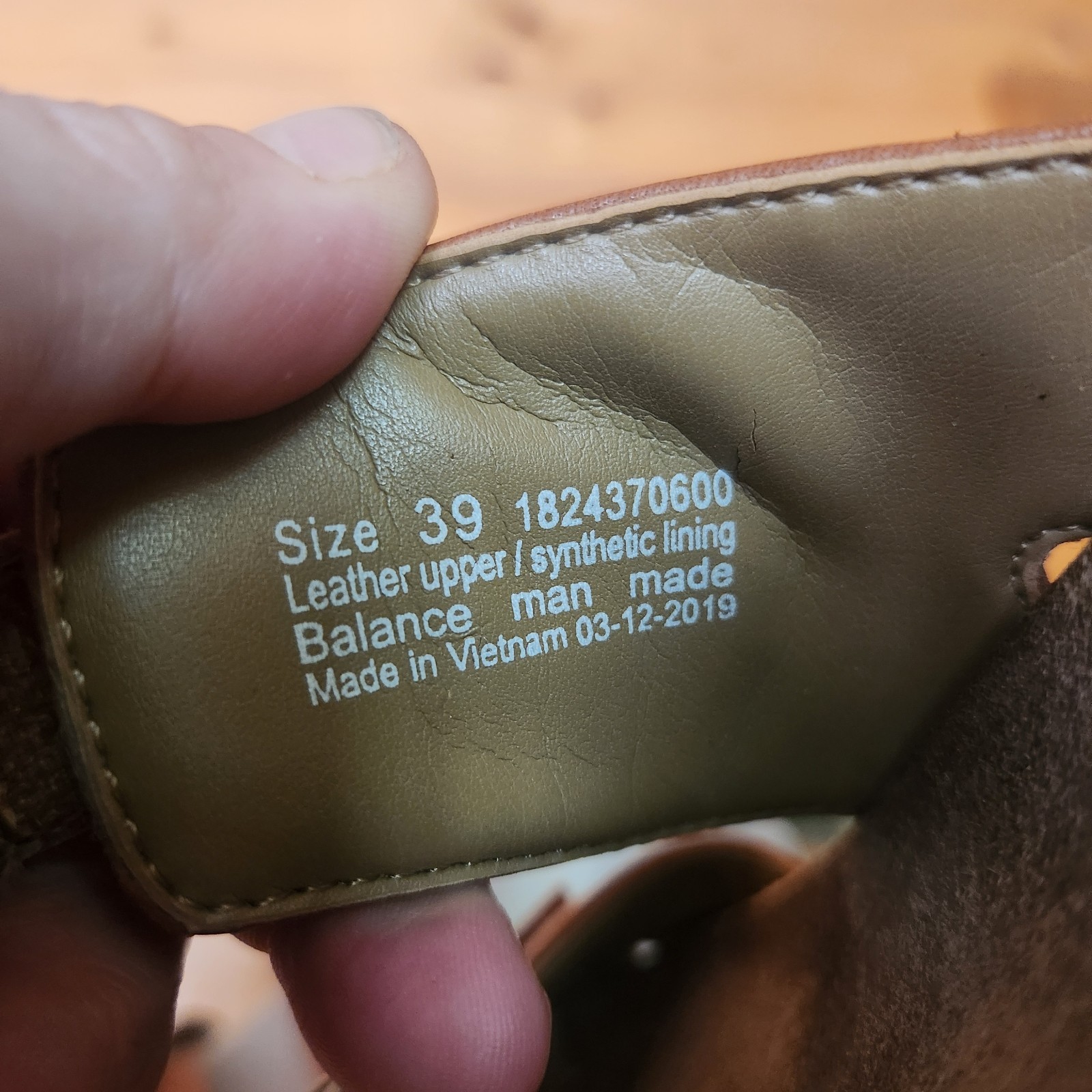 Dansko Leeann Chestnut Leather Adjustable Slide Comfort Wedge Heel Sandal Sz 39