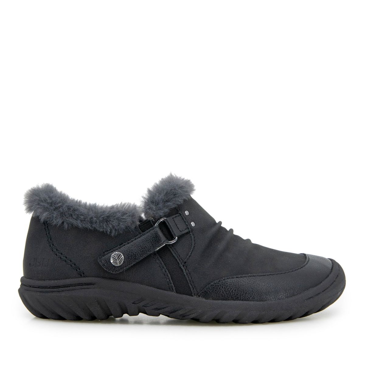 JBU Women’s Heather Slip-On Black – B4HEA01, Black
