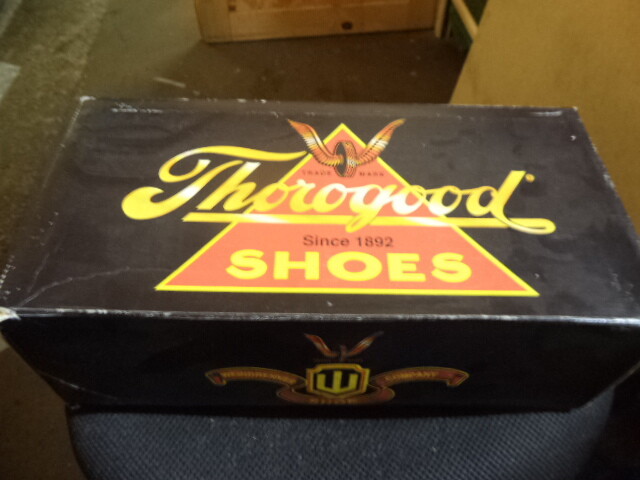 Thorogood Women’s Soft Toe Black Oxford