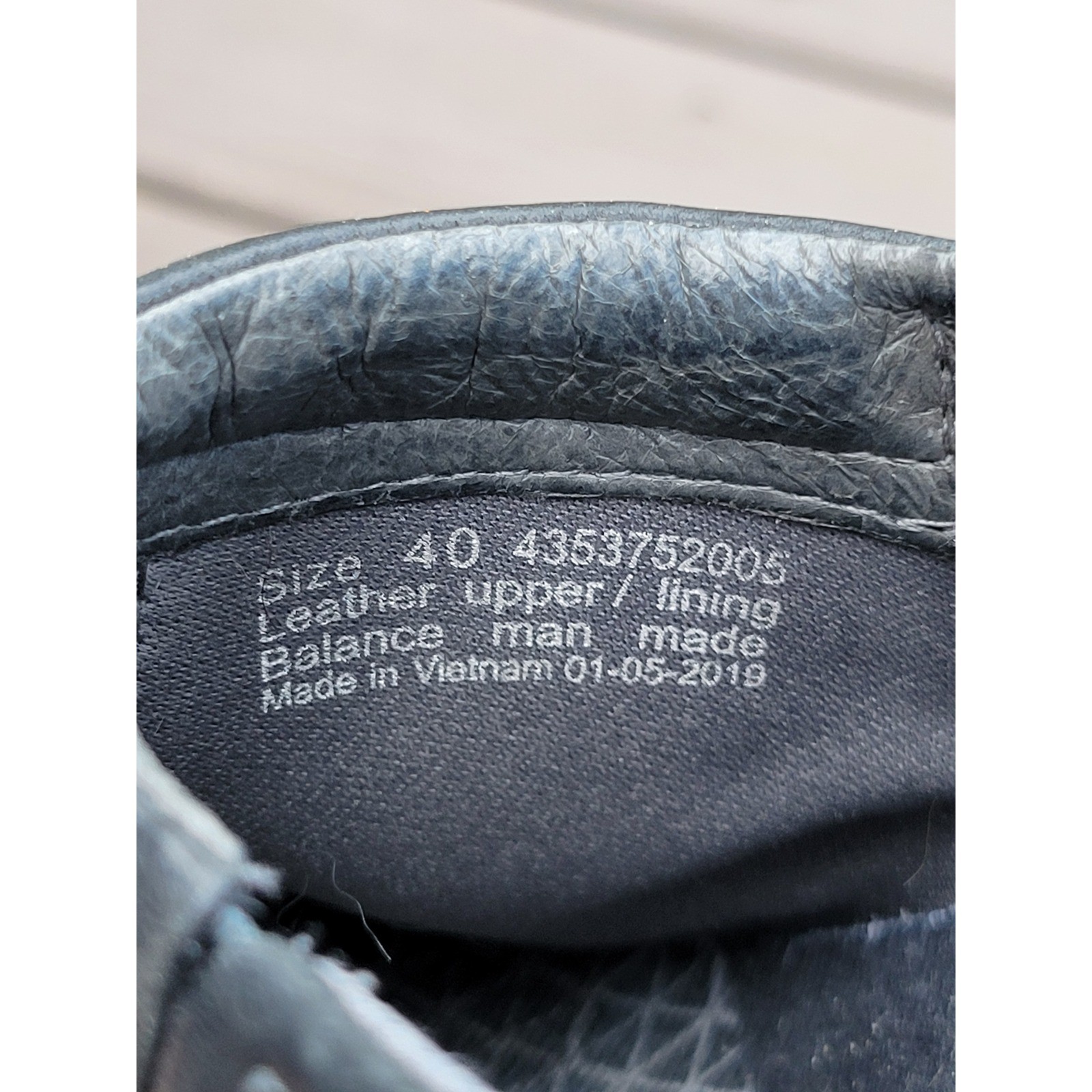 Dansko Leather Clogs Navy Blue Vibram Slip Resistant Walking Shoes Size 40