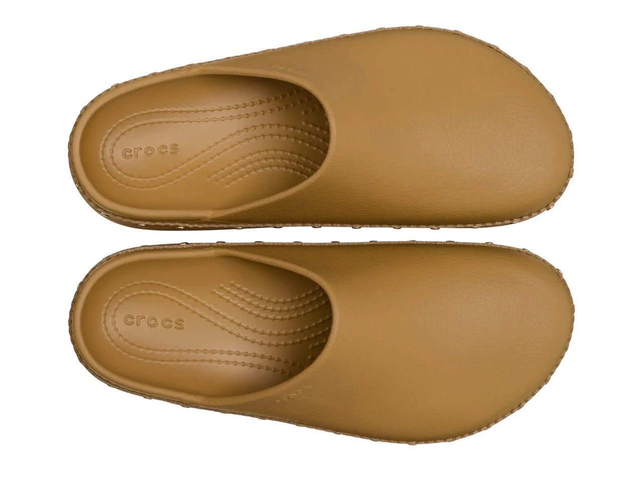 “Authentic” Crocs Dylan Platform Clog Women’s Lightweight and Comfortable Brown