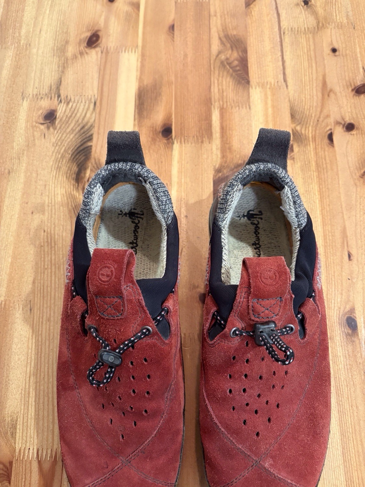 Smartwool X Timberland Suede Power Lounger Slip-on Hiking Casual Women’s 9
