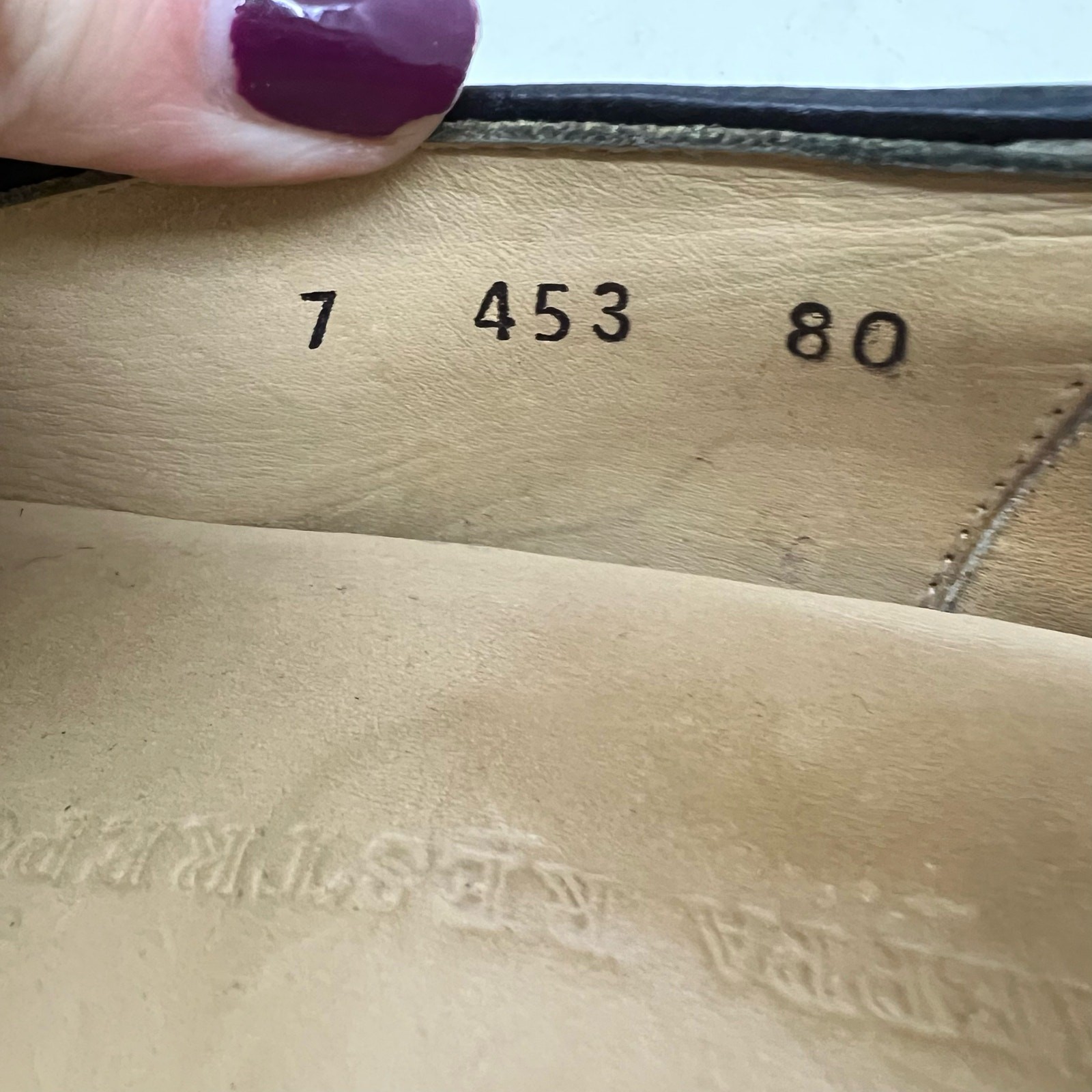 Dieppa Restrepo classic black leather loafers made in Mexico women size 7