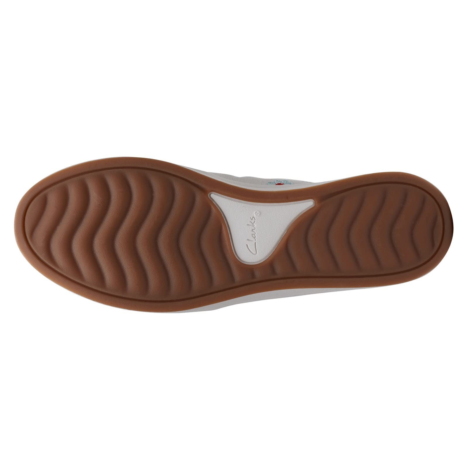 Clarks Breeze Shore Mule, Natural Canvas, 9 Medium