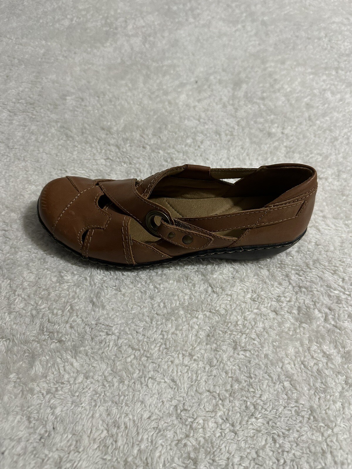 Clarks Ashland India Style #26069125 Brown Mary Jane Shoes Size 6.5