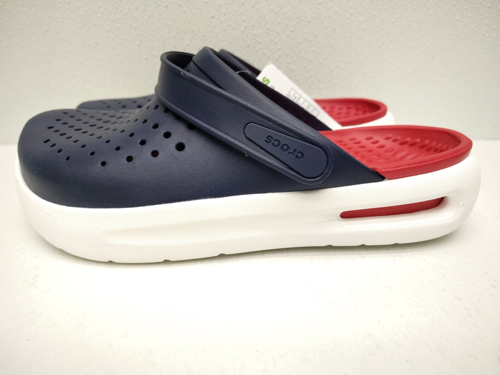 Crocs InMotion Clog Men’s 6 Women’s 8 America 250 Red/White/Blue Patriotic NEW
