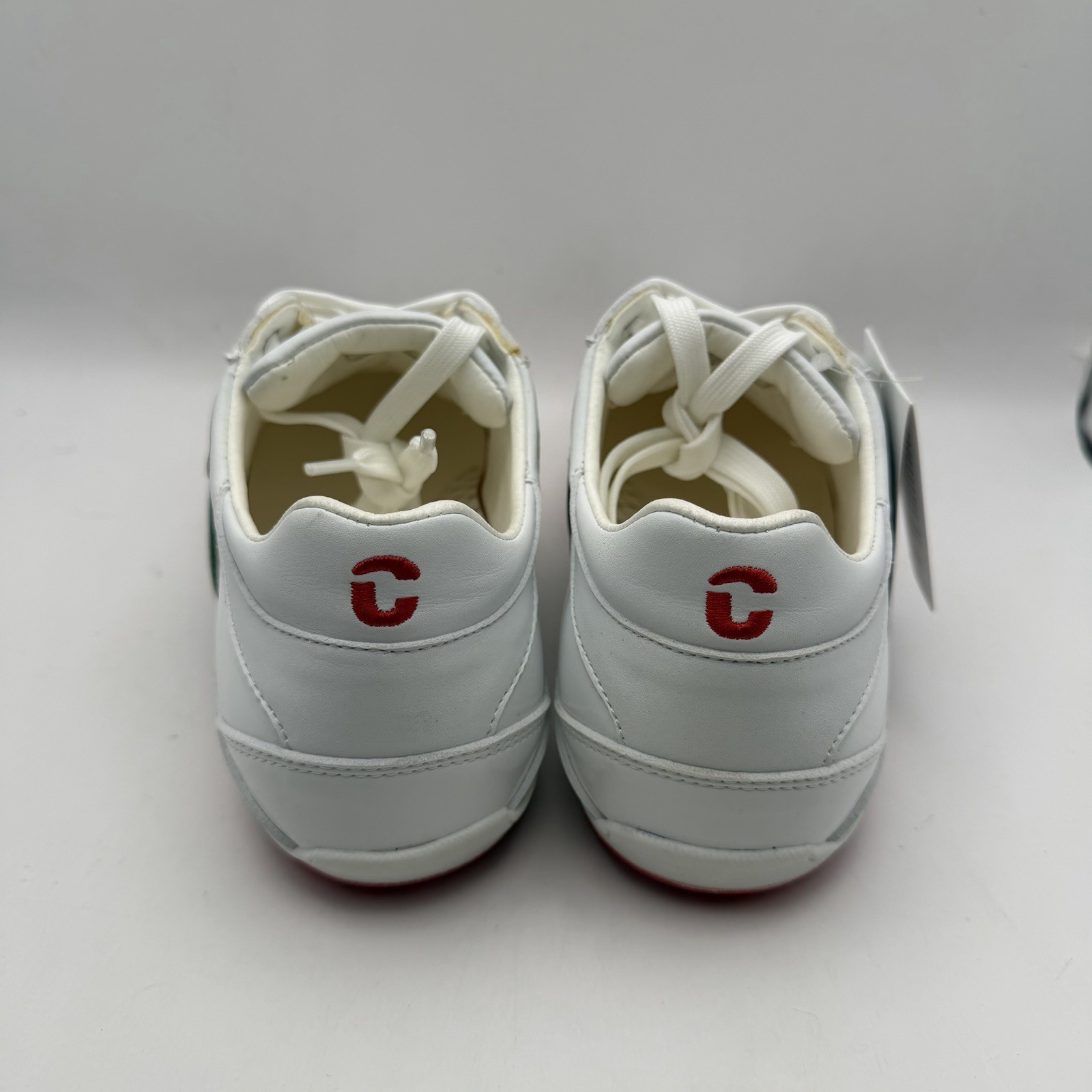 Diva Del Cosmo Women KUBANANEO WHITE/GREEN/RED spikeless waterproof golf shoes