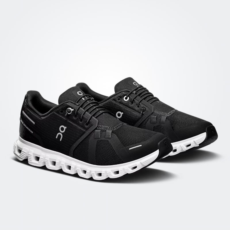 ON Cloud 6 Black/White Women’s Running Shoes New in Box Casual Sneaker US6-9.5