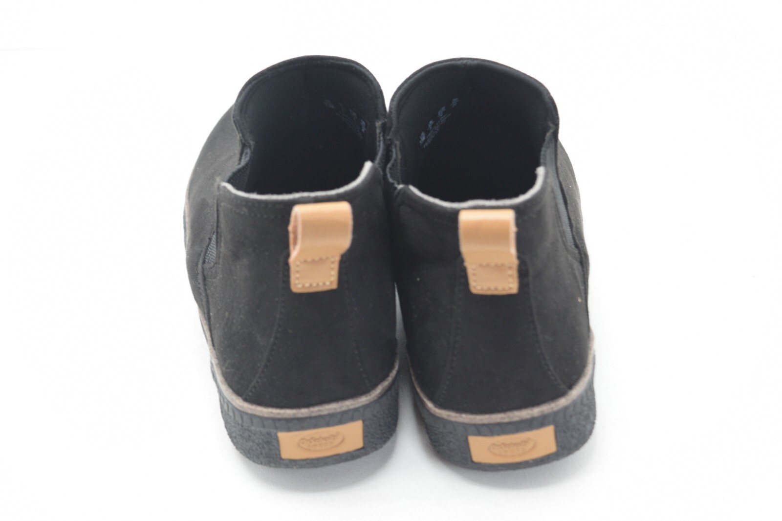 Dr. Scholl’s Shoes Women’s See Me Sneaker, Black Microfiber, Size 7.5, Preowned