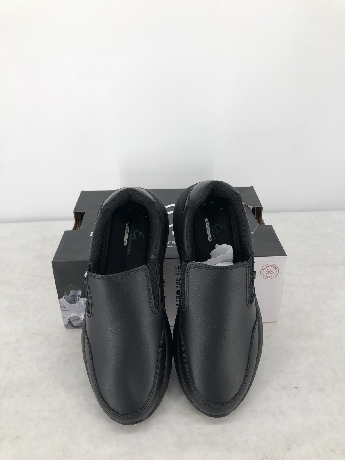 Emeril Lagasse Vista Jungle Tumbled Ez-Fit Work Shoes 7.5M – New