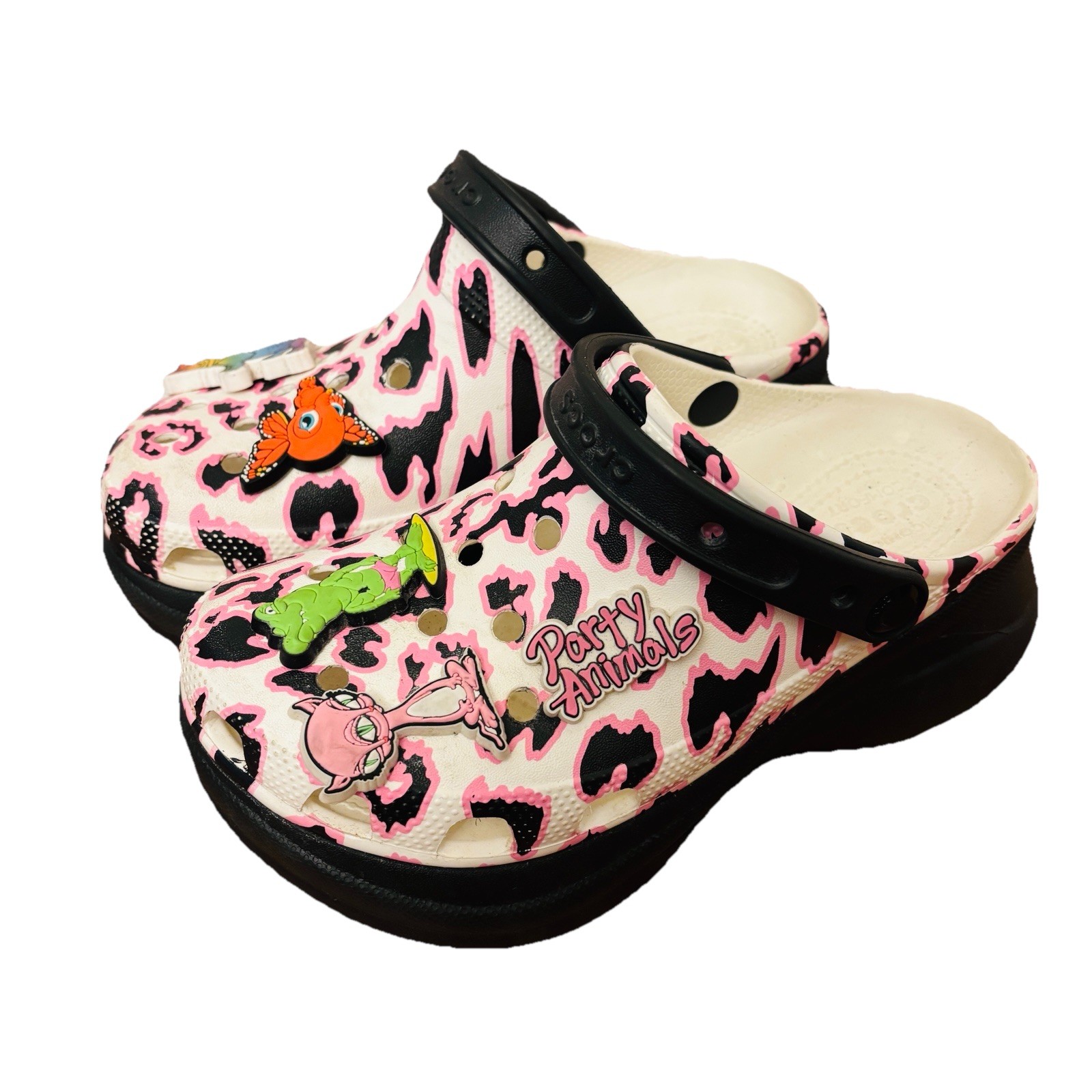 CROCS Ron English Party Animals Bae Limited Edition Bae Clog Women’s Size 6