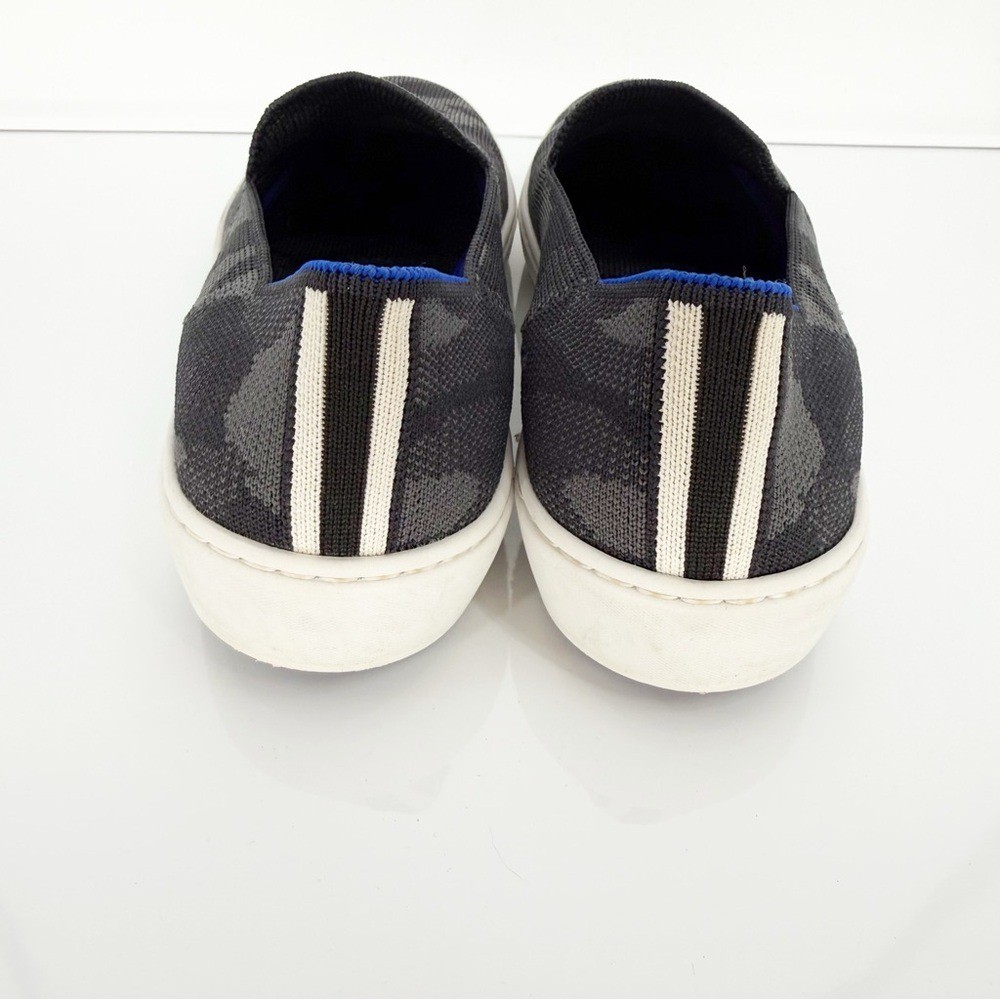 Rothy’s The Original Camo Knit Slip On Shoes Women’s Size 8 Sustainable