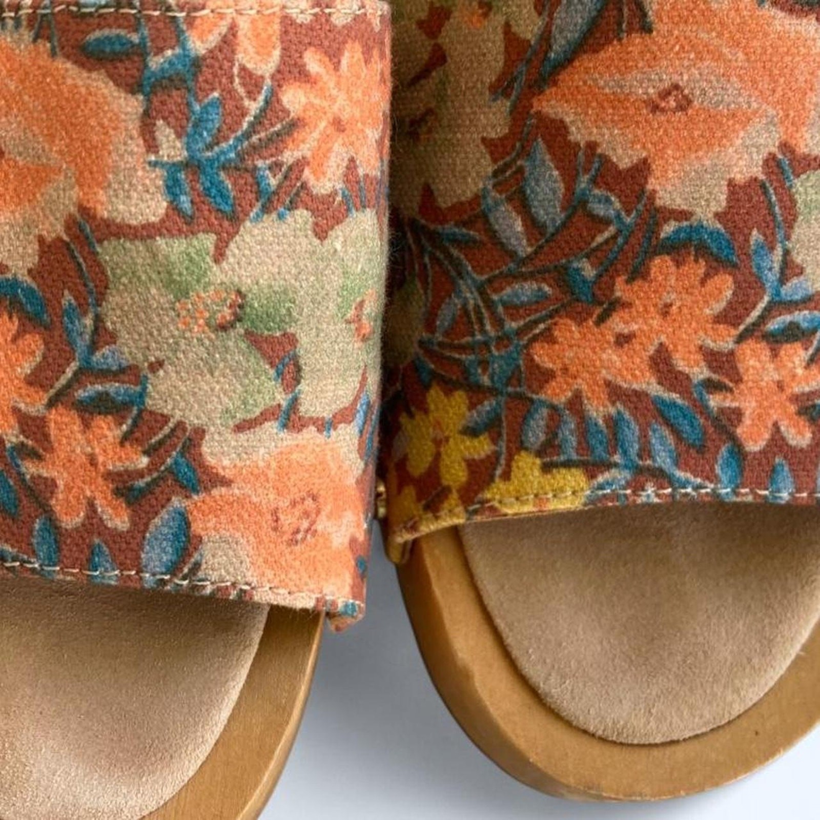 Veronica Beard – Happy Hippy/Retro Look/70s Inspo Platform Sandal -6.5