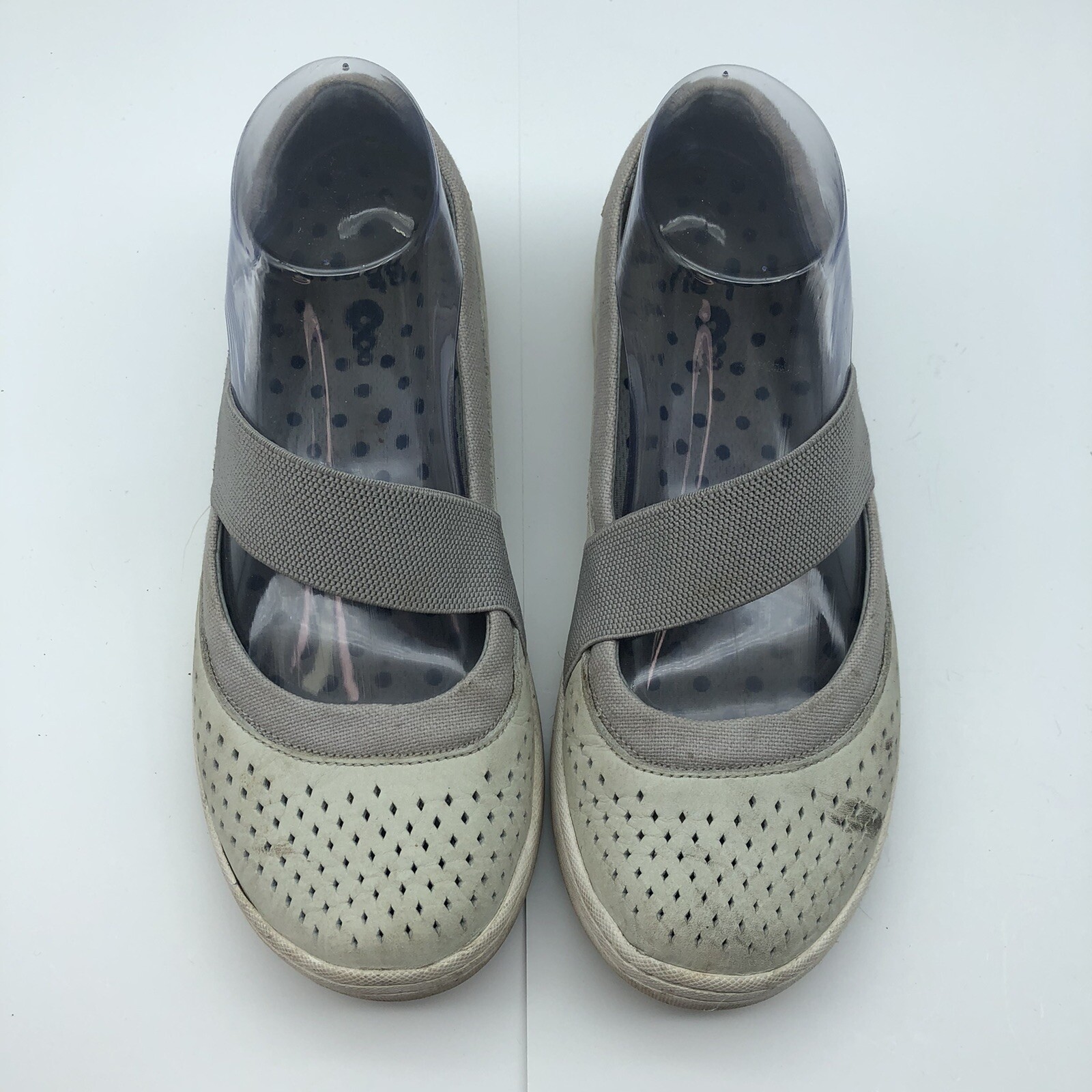 Ahnu Mesh Mary Jane 6.5 leather shoes