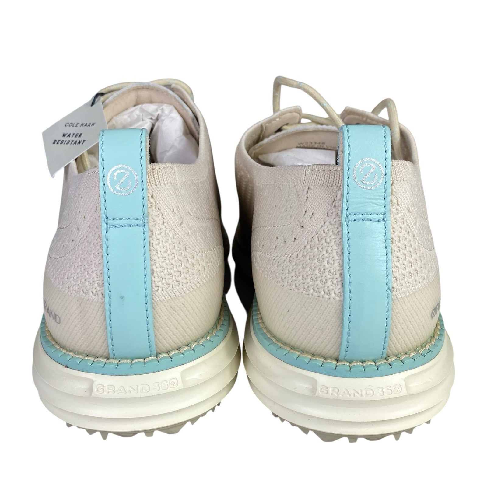 Cole Haan Women’s Original Grand Stitchlite Oxford Golf Cleats W23346 size 9.5