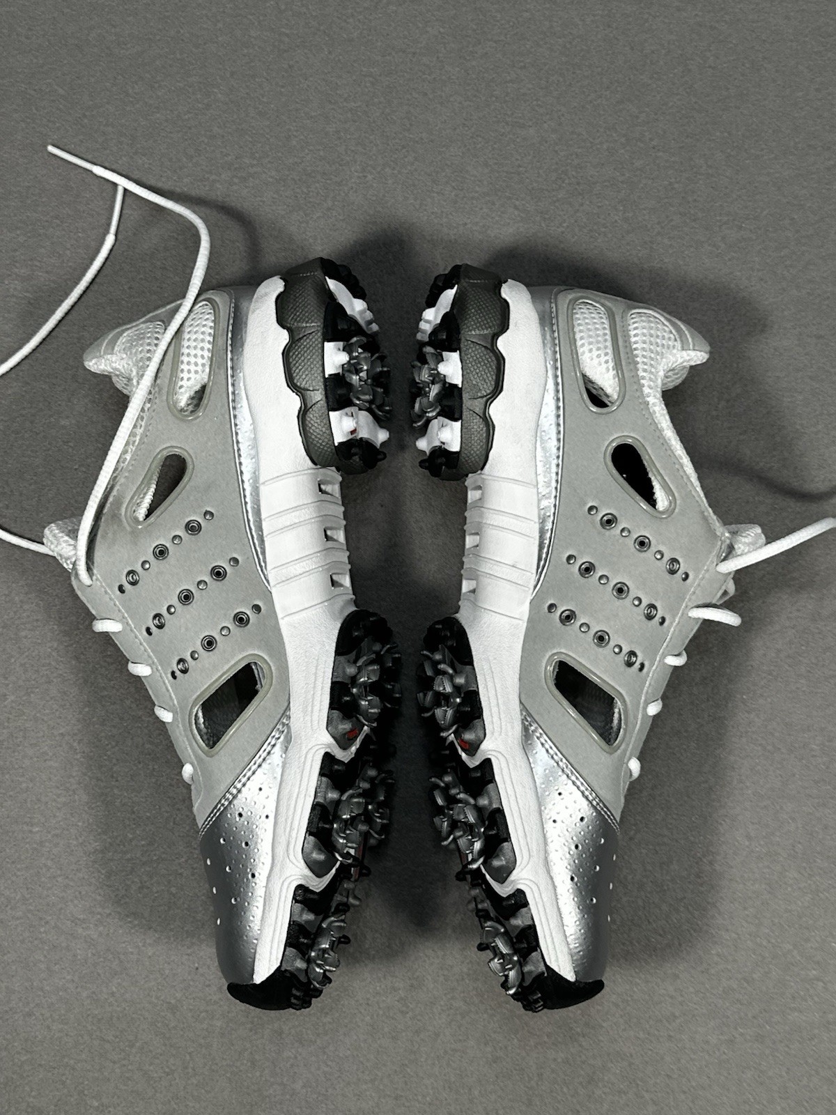 NWT Adidas ClimaCool Oasis Lite II Golf Shoes Silver Gray Women’s US 8.5