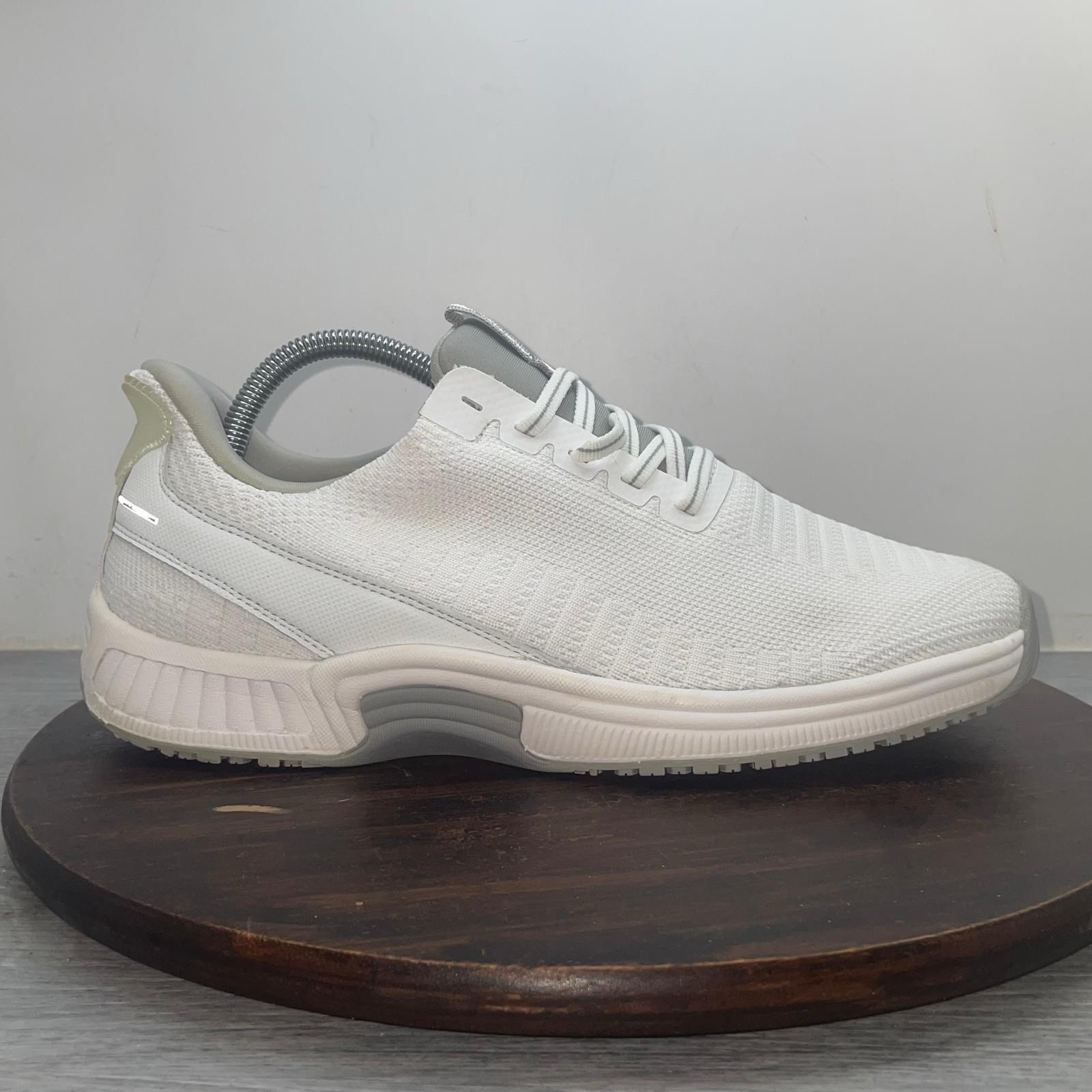 Orthofeet Kita 80014 Shoes Women’s 10.5 D Wide White Orthopedic Walking Sneakers