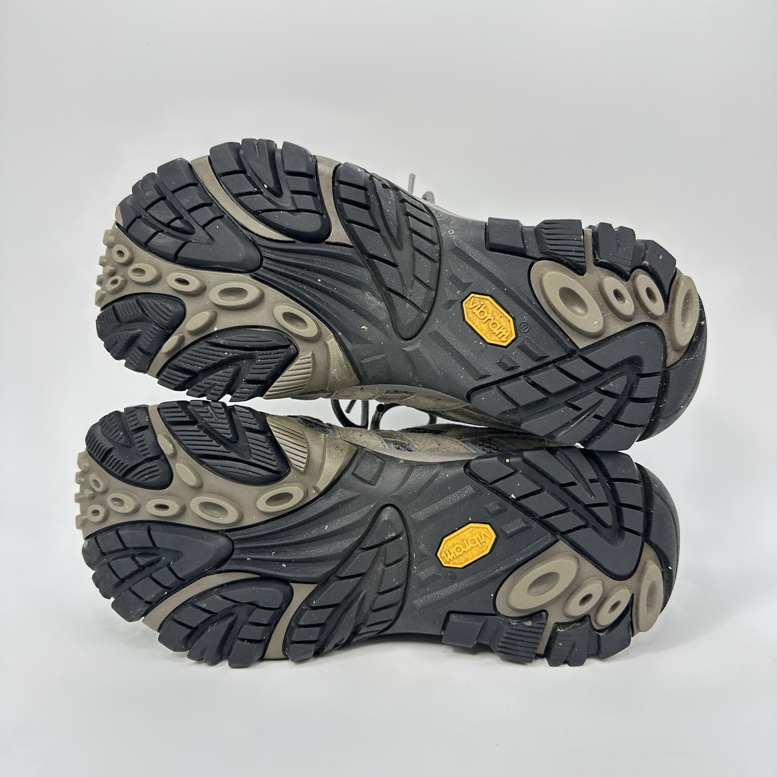 Merrell Moab 2 Women 8.5 W Granite Gray Waterproof Vibram Hiking Shoe