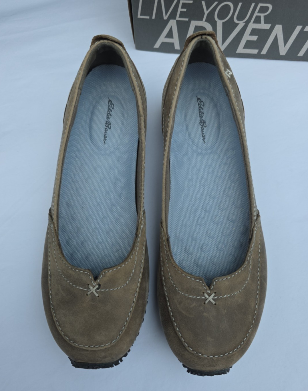 EDDIE BAUER CHRISTINE BALLET FLATS SHOES sz 7 NEW in box
