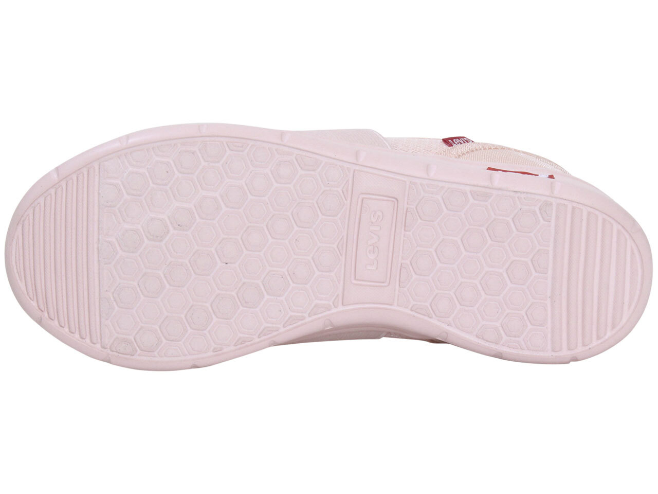 Levis Women’s Trip-Mesh Sneakers Slip-On Low-Top Shoes Blush Mono