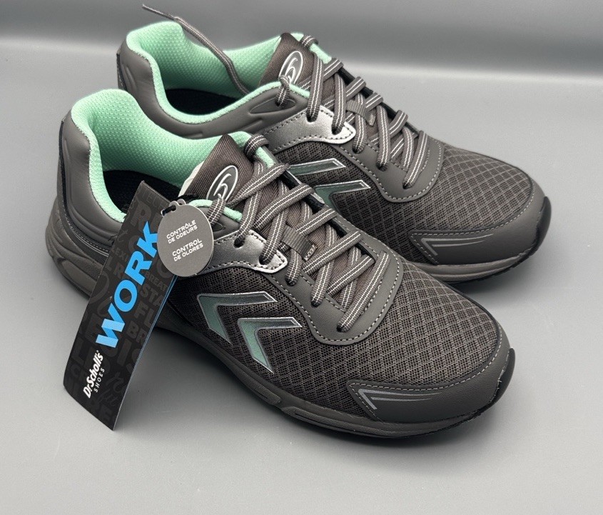 Dr. Scholl’s Women’s Blaze Work Slip Resistant Sneakers Size 7.5