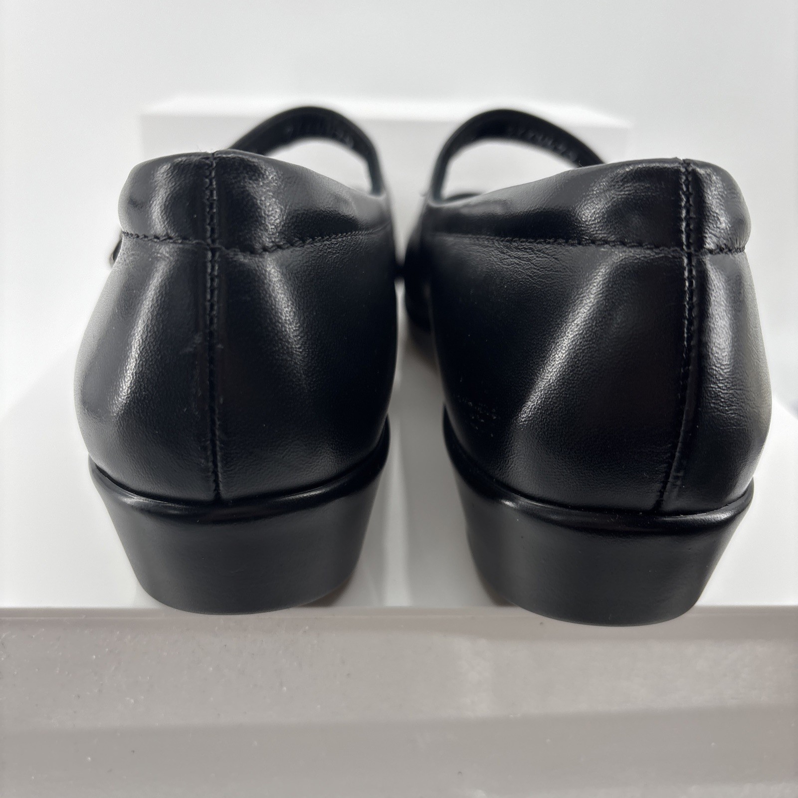 SAS Shoe Maria Black Mary Jane Flat Tripad Comfort 9.5 AAA Slim Extra Narrow USA