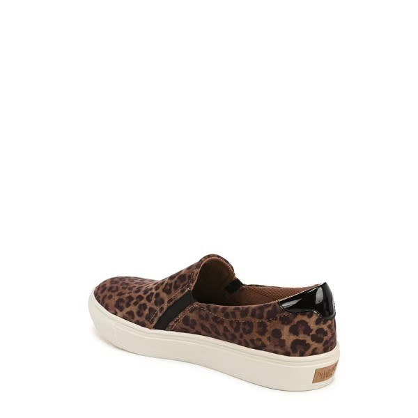 Dr Scholls Nova Women Brown Black Platform Slip Ons Size 7M New Box