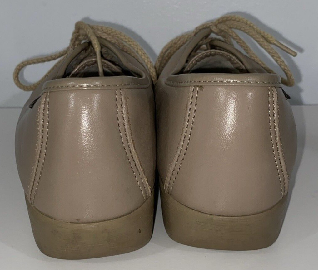 SAS HANDCRAFTED COMFORT SLIP RESISTANT WOMEN LACES WALKING SHOES BROWN 9