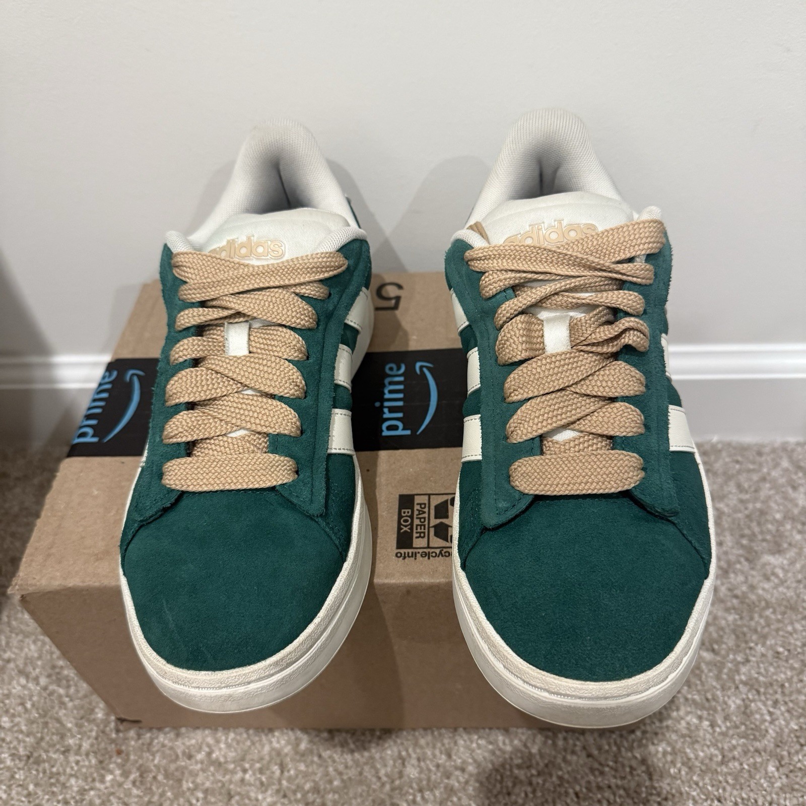 Adidas Women’s Size 6.5 Grand Court Alpha ‘Collegiate Green’ – IH3850