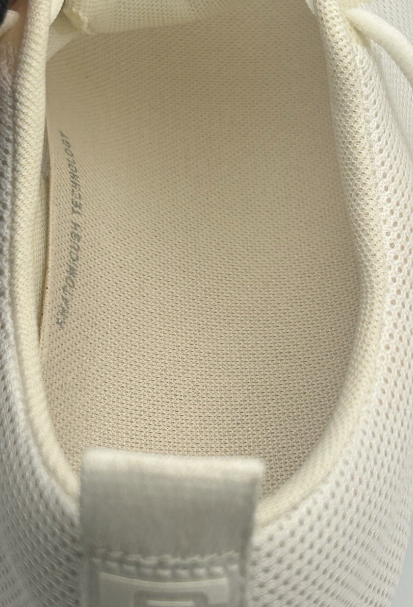 FITFLOP F-Sporty Ombre Urban White Comfort Sneaker SN Q10-194 Women’s Size 9