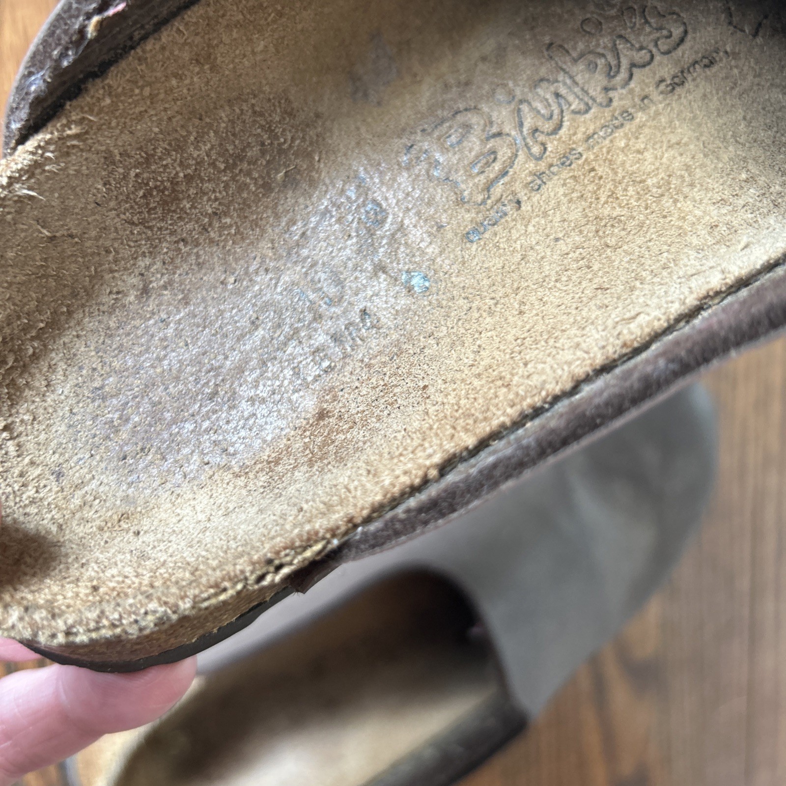 Birkenstock Birkis Womens Brown Leather Amsterdam Clogs Slip On Size 37-45 L6 M4