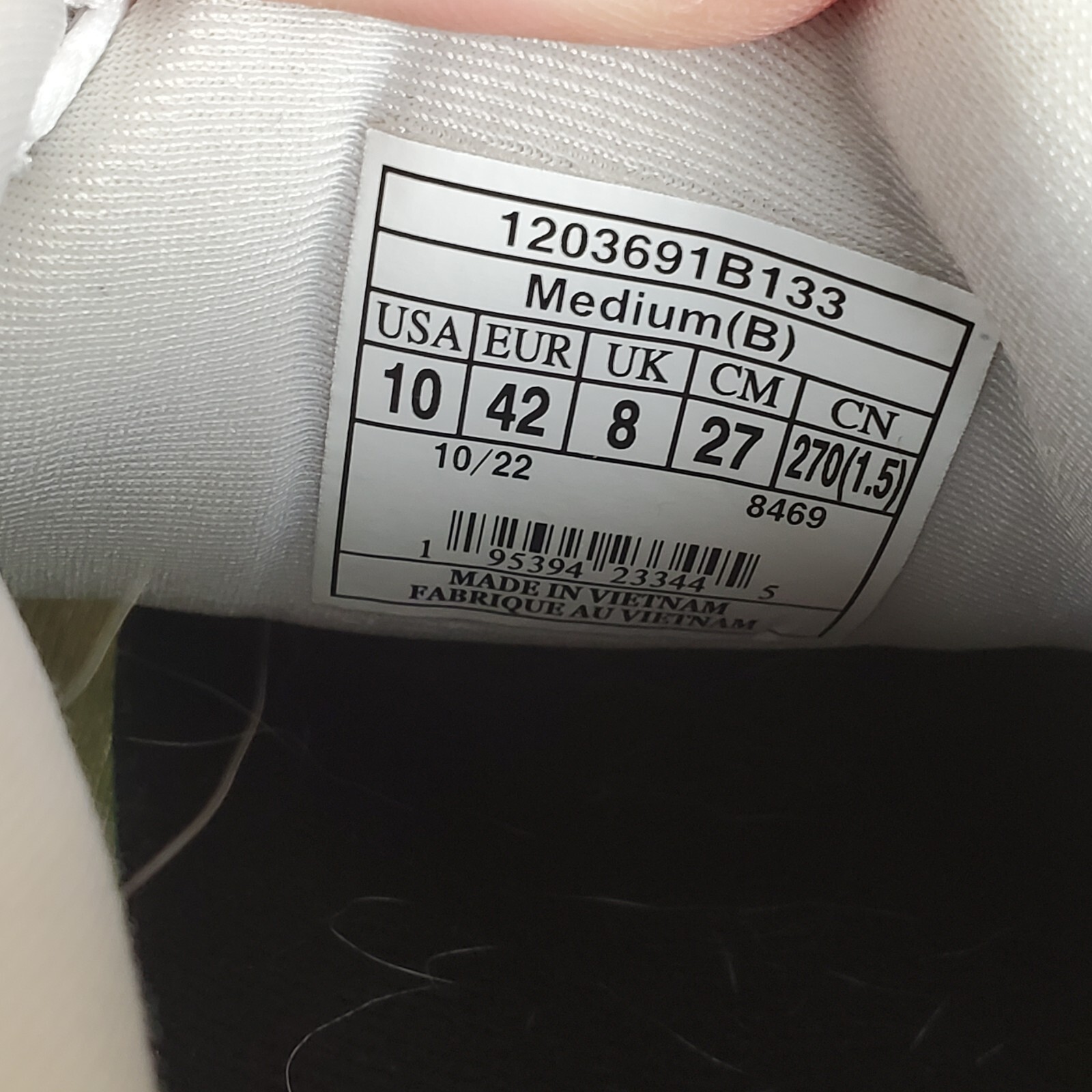Brooks Glycerin 20 Womens Shoes Sz 10 B Running White Gray Peach Low Top Sneaker