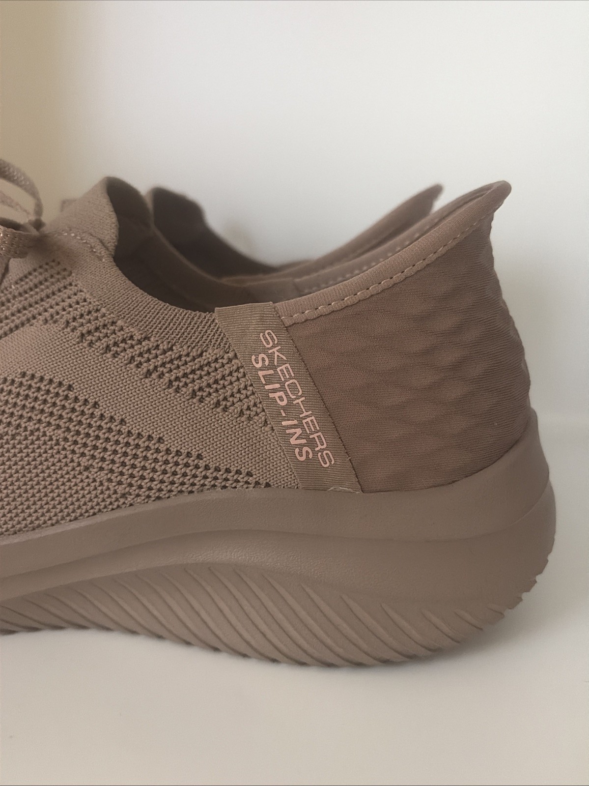 Skechers Slip‑Ins Ultra Flex 3.0 Mauve 8.5 M Mesh Stretch Fit Air‑Cooled Foam