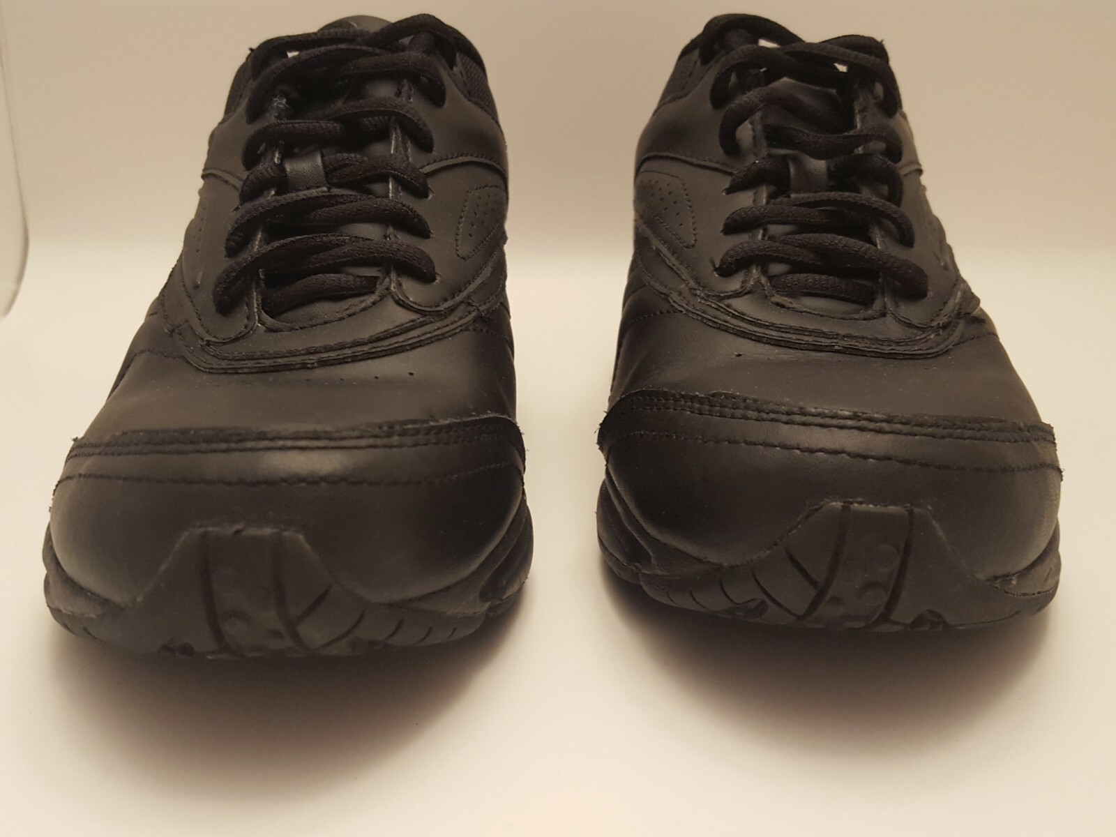 Reebok Duty Proof Black Oil & Slip Resist Work Comfort Women’s Size 9.5 EUC