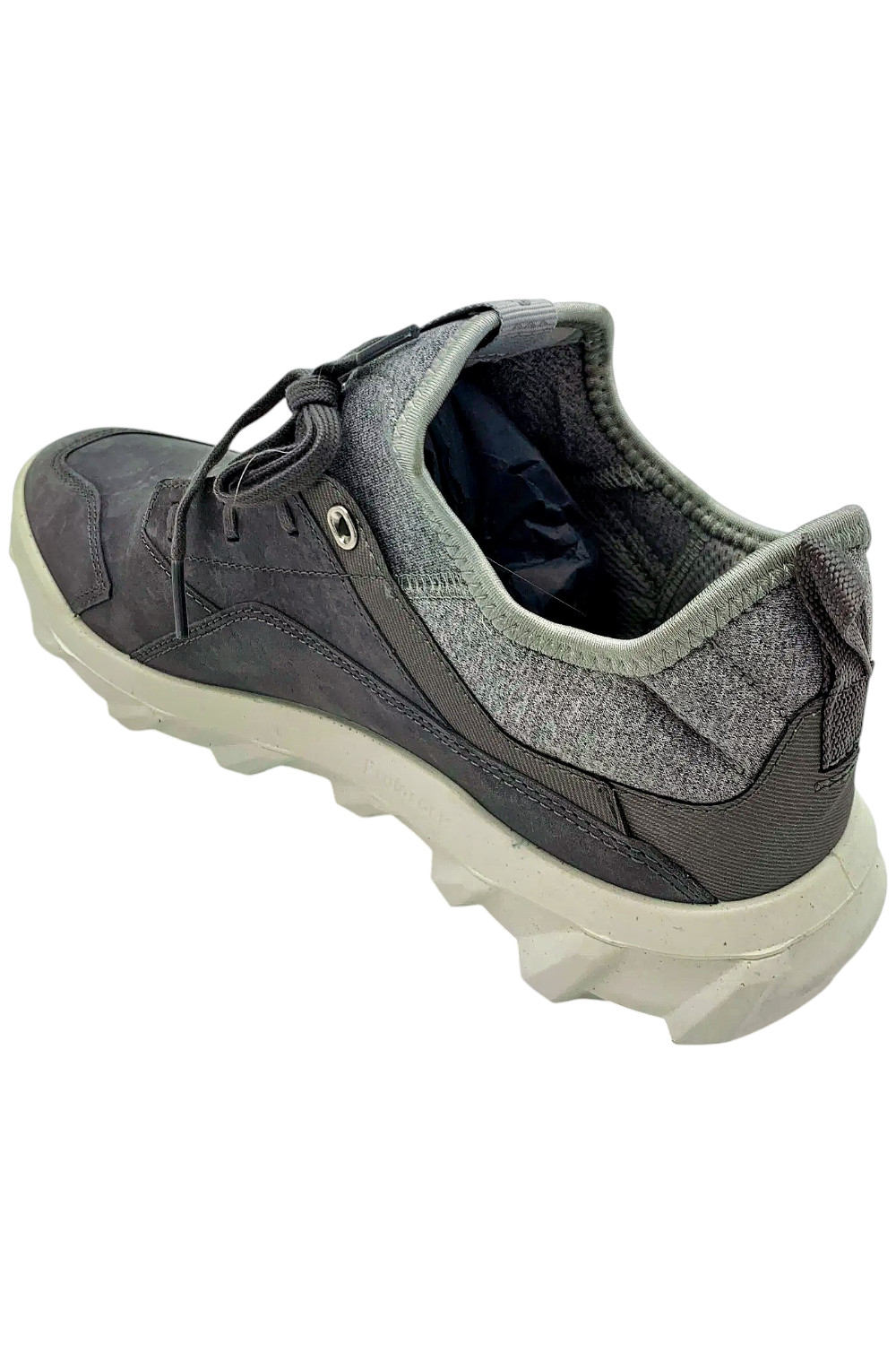 ECCO Women’s MX Low Sneaker Steel/Concrete Nubuck