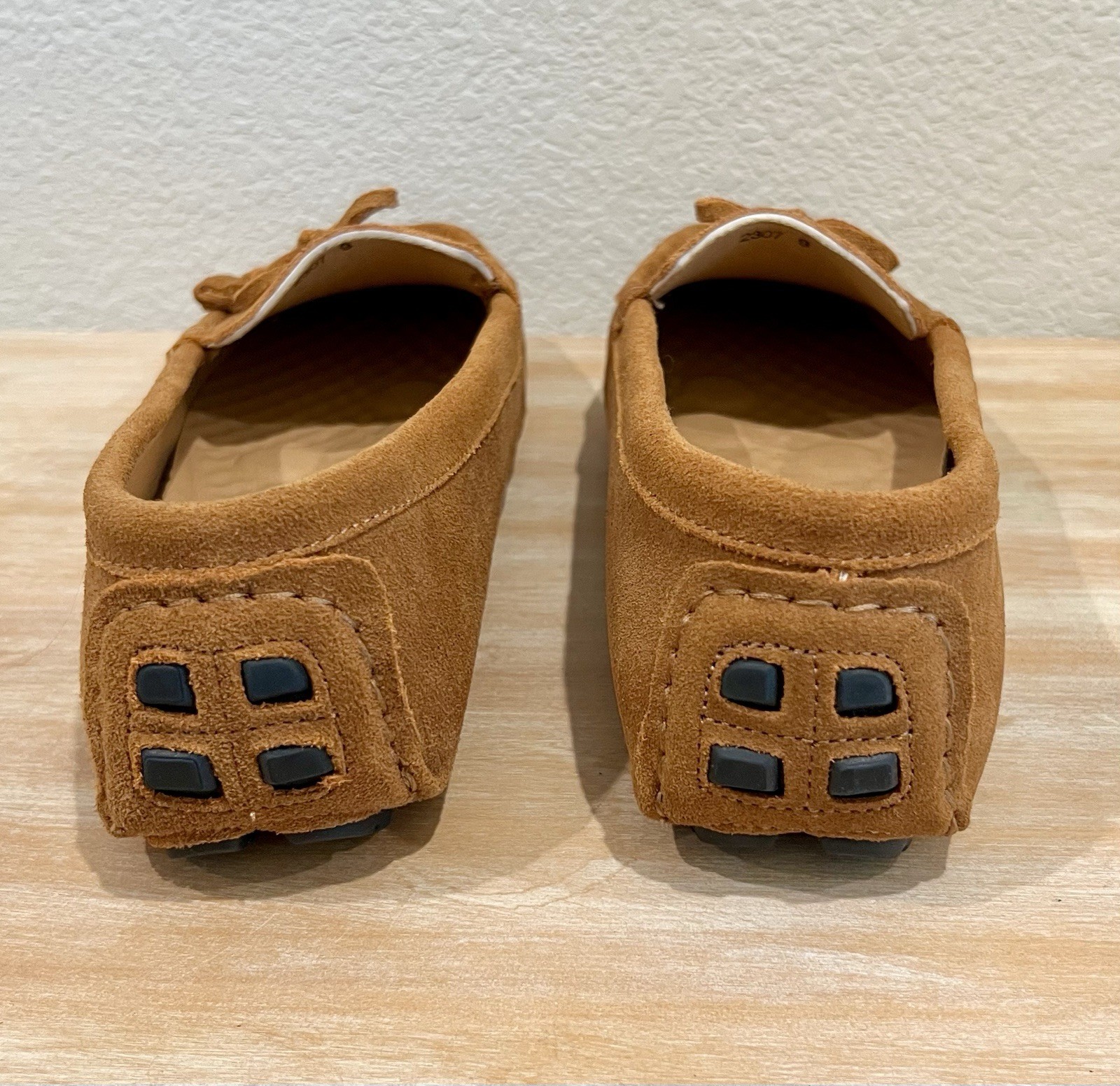 Brand New Women’s Leather Mossican Shoes 100% Leather Brown