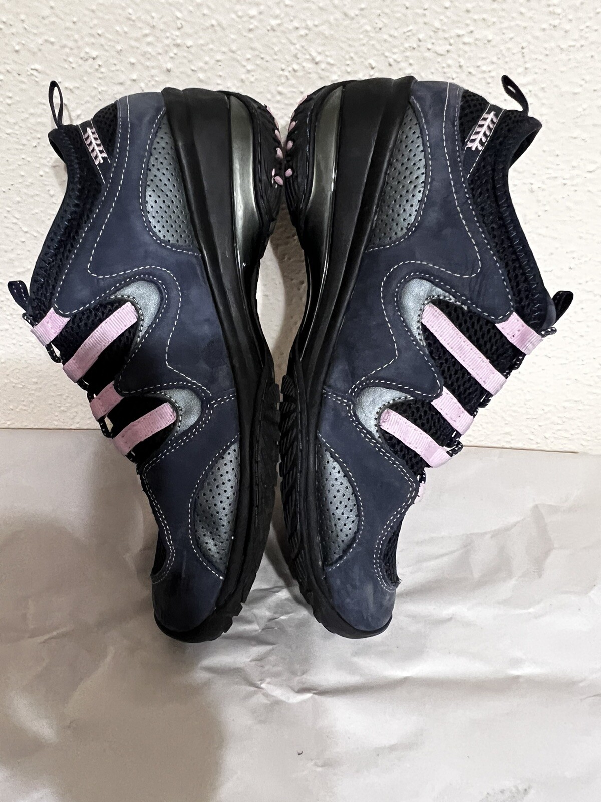 Jambu Himalaya Women’s Sz 9.5” Nubuck Leather All Terra Athletic Walking Shoes