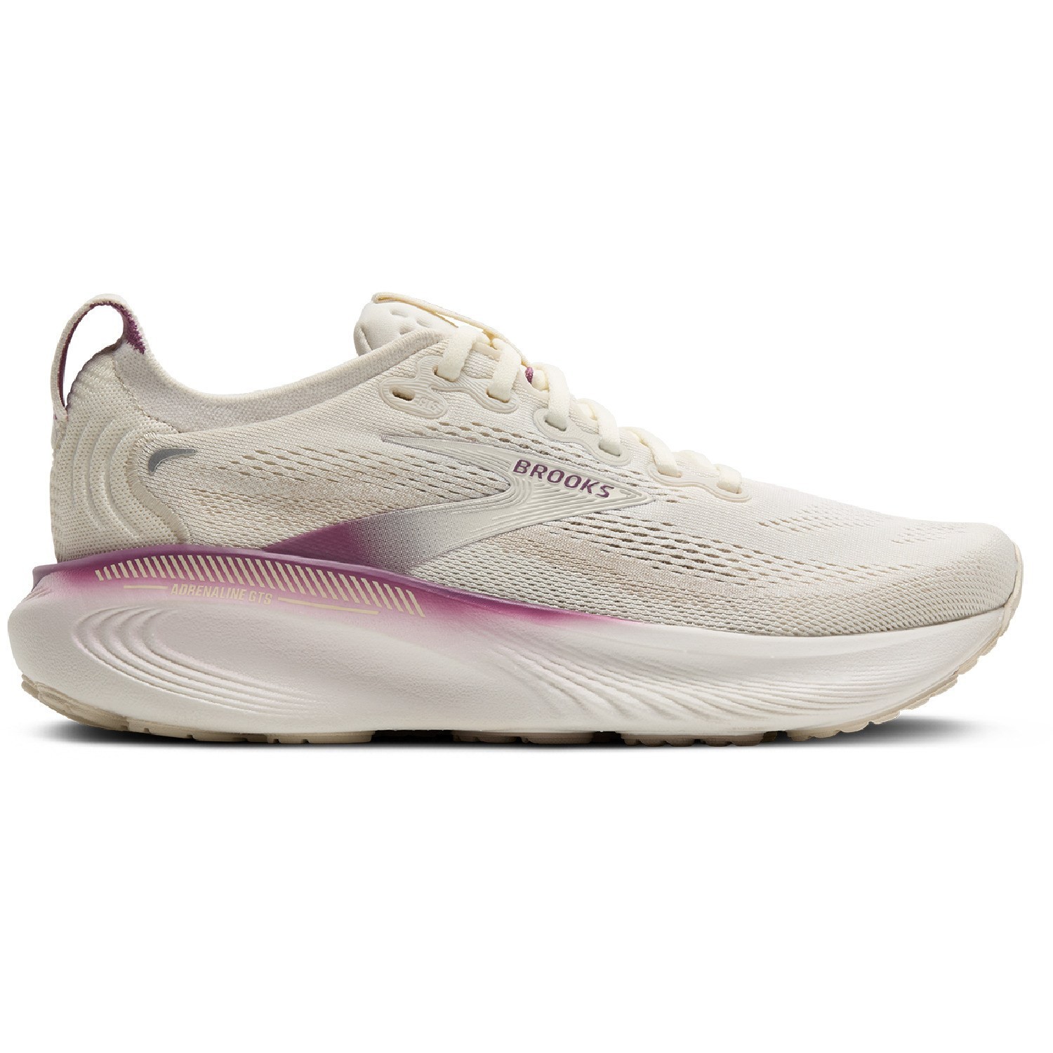 Brooks Adrenaline GTS 25 Road-Running Shoes – Women’s, Color: Coconut/Argyle