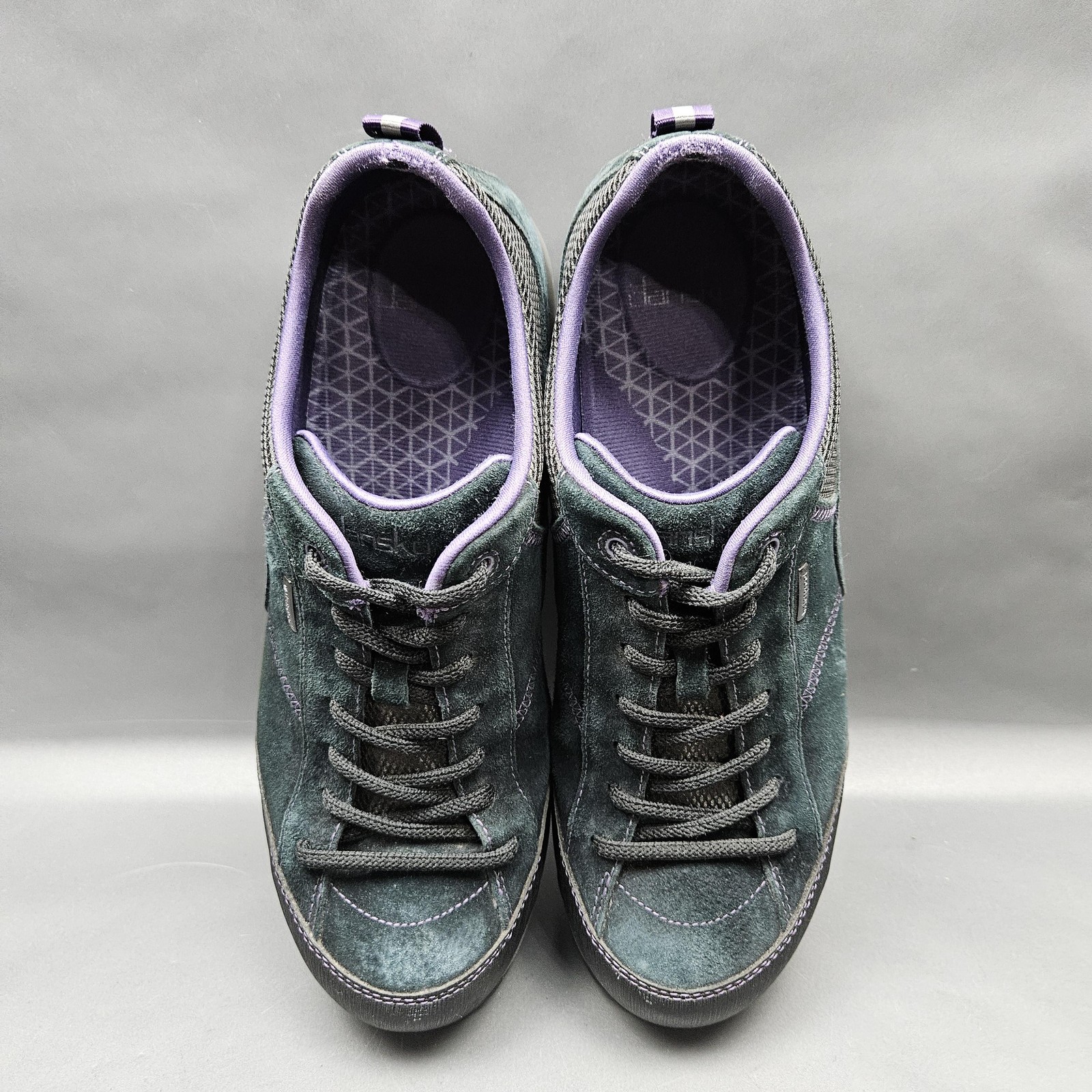 Dansko Paisley Shoes Womens 11 EU 41 Black Waterproof Vibram Walking Hiking