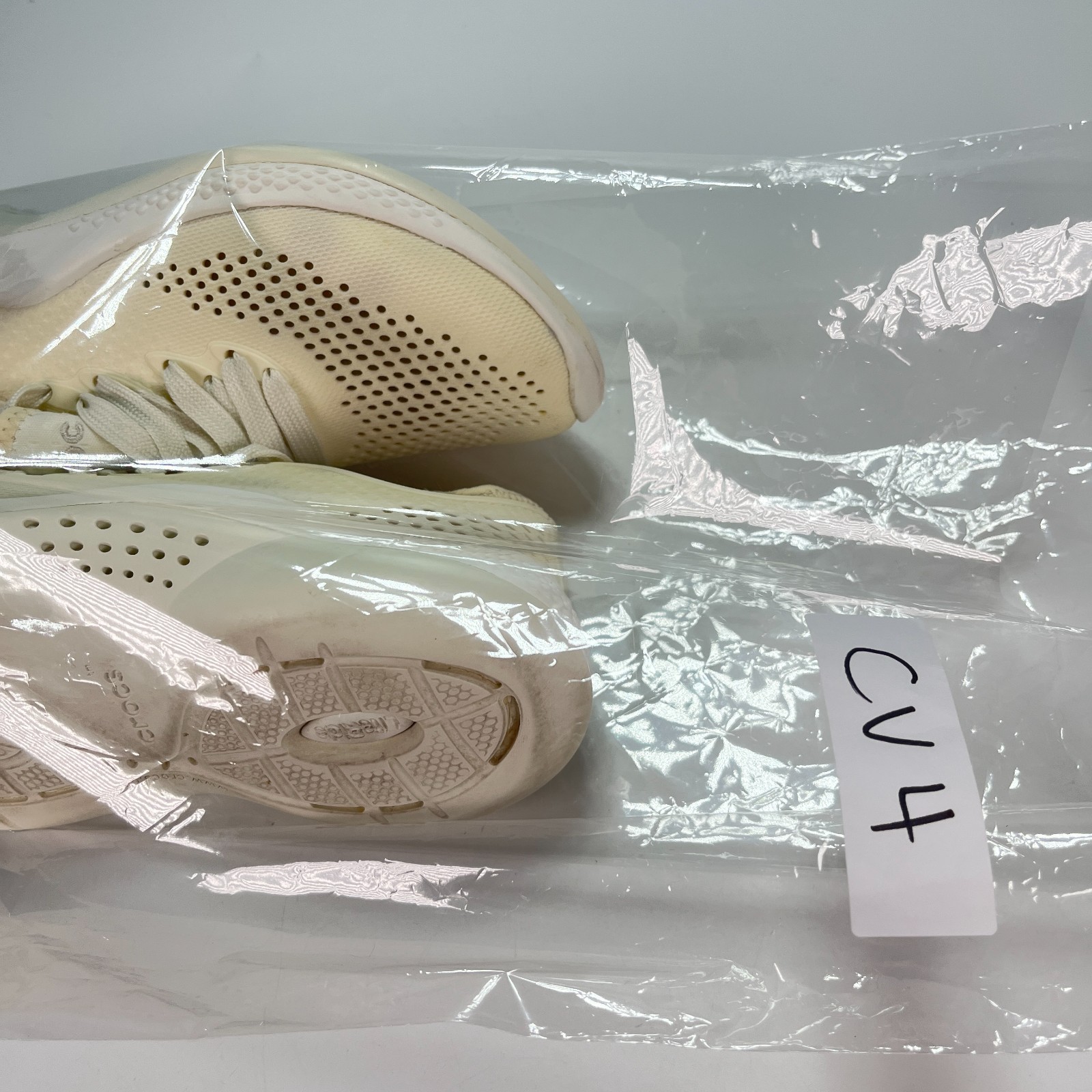 Crocs LiteRide 360 Pacer White Lightweight Casual Shoes 206705 Women’s Size 6