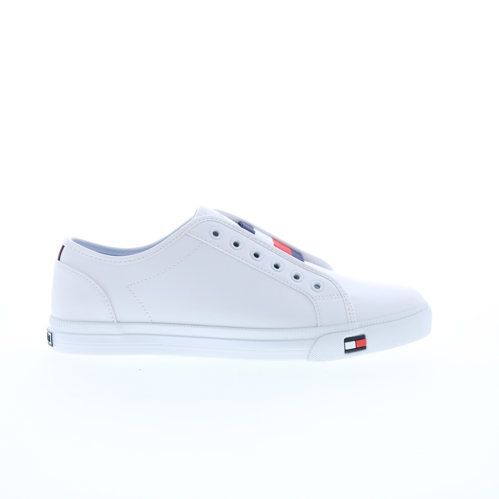 Tommy Hilfiger Anni TWANNI Womens White Synthetic Lifestyle Sneakers Shoes