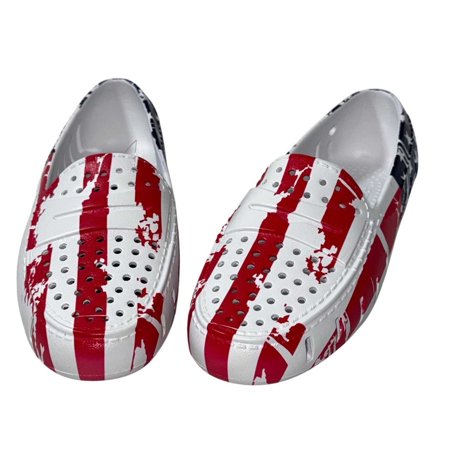 Floafers Posh Driver multicolor Women’s Loafers Slip-On Water Shoes SZ/8M