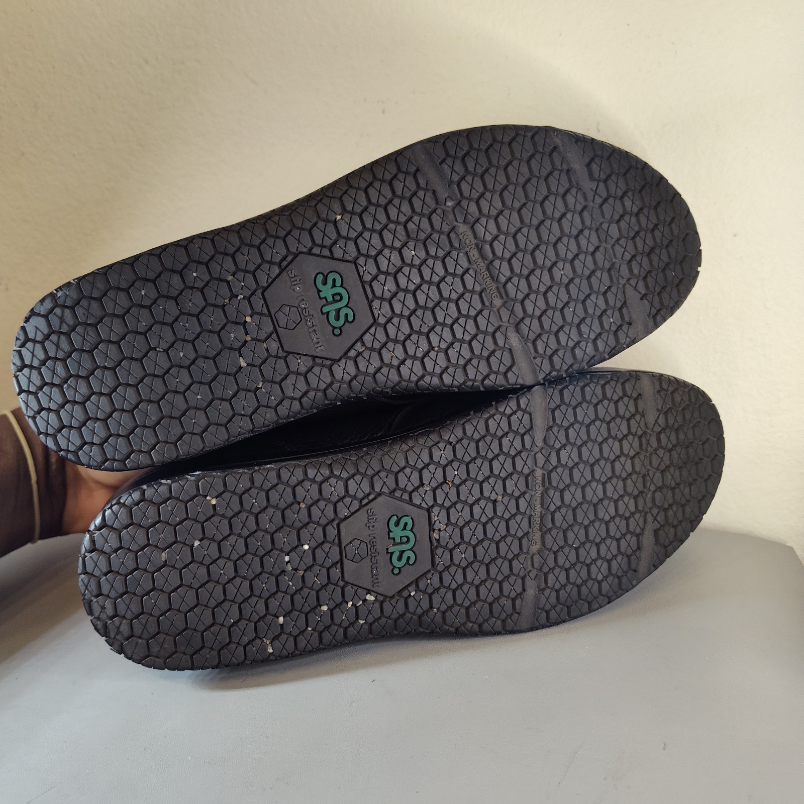 SAS Liberty Black Sz 9.5 Narrow Women’s Shoes Slip Resistant