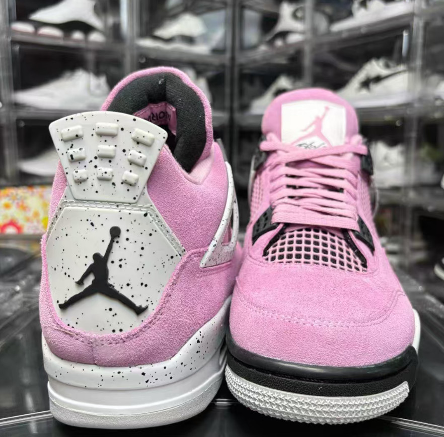 Jordan 4 “Orchid” Mid Top Retro Women’s and Men’s Basketball Shoes US 5-12