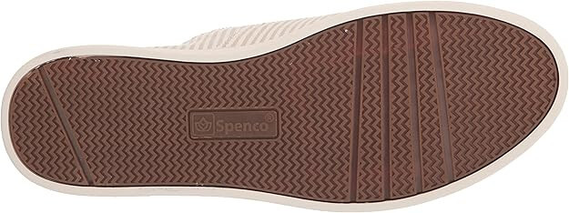 Spenco Women’s Santa Rosa Mule Tan Stripes – Sz 7.5B (NEW WITHOUT BOX)