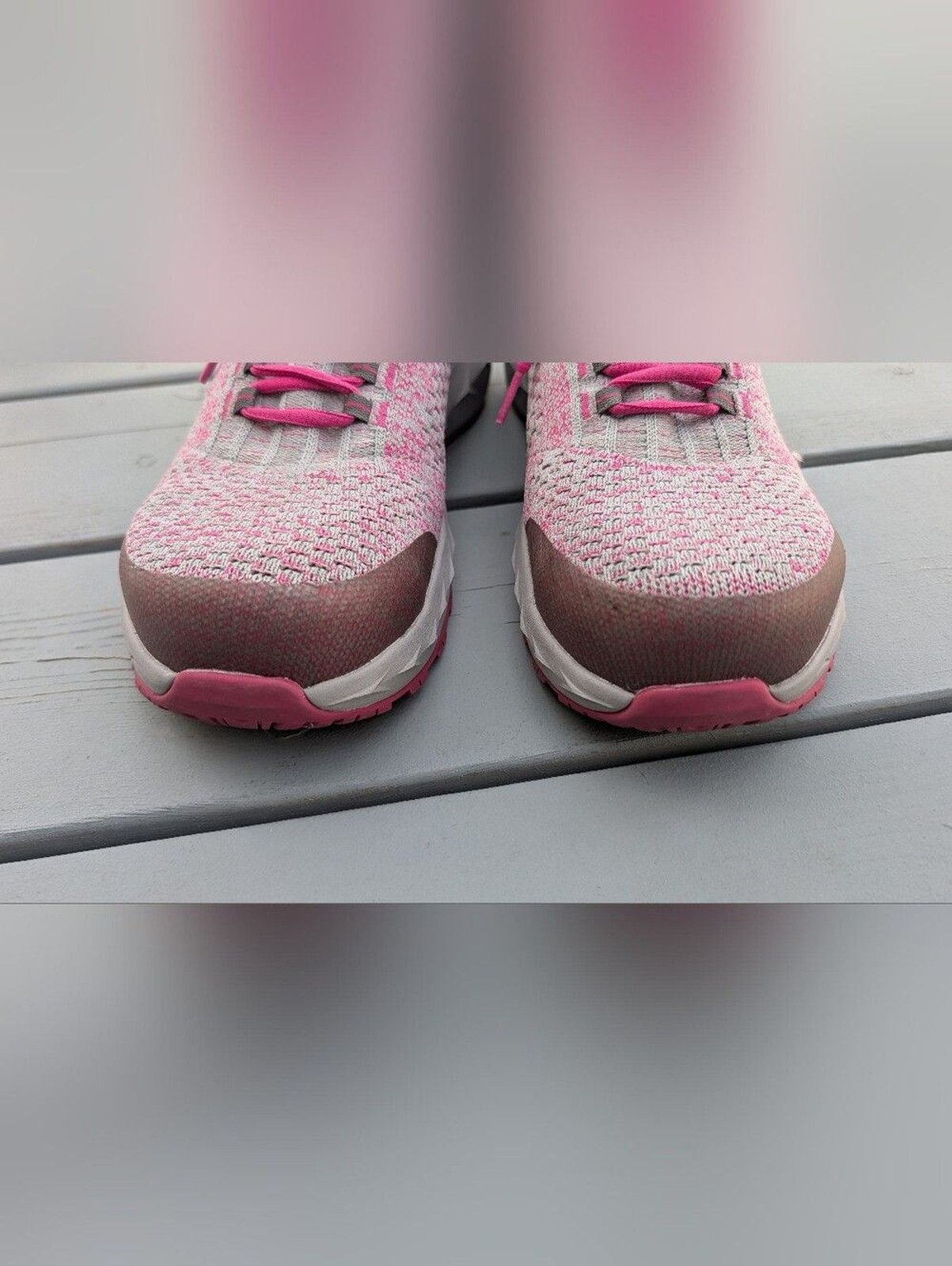 Rocky Safety Toe Work knit Women’s Composite Sneaker Woman’s Sz 10 M