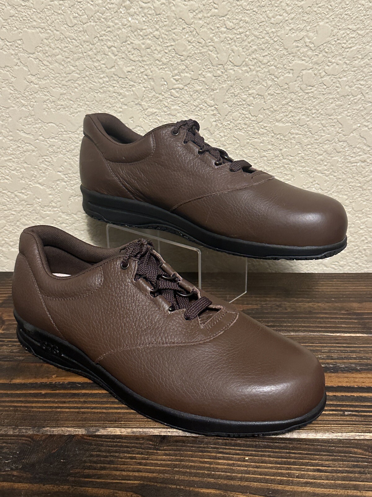 SAS TRIPAD COMFORT LIBERTY Slip Resistant Women 10.5 Brown Work Shoes Server