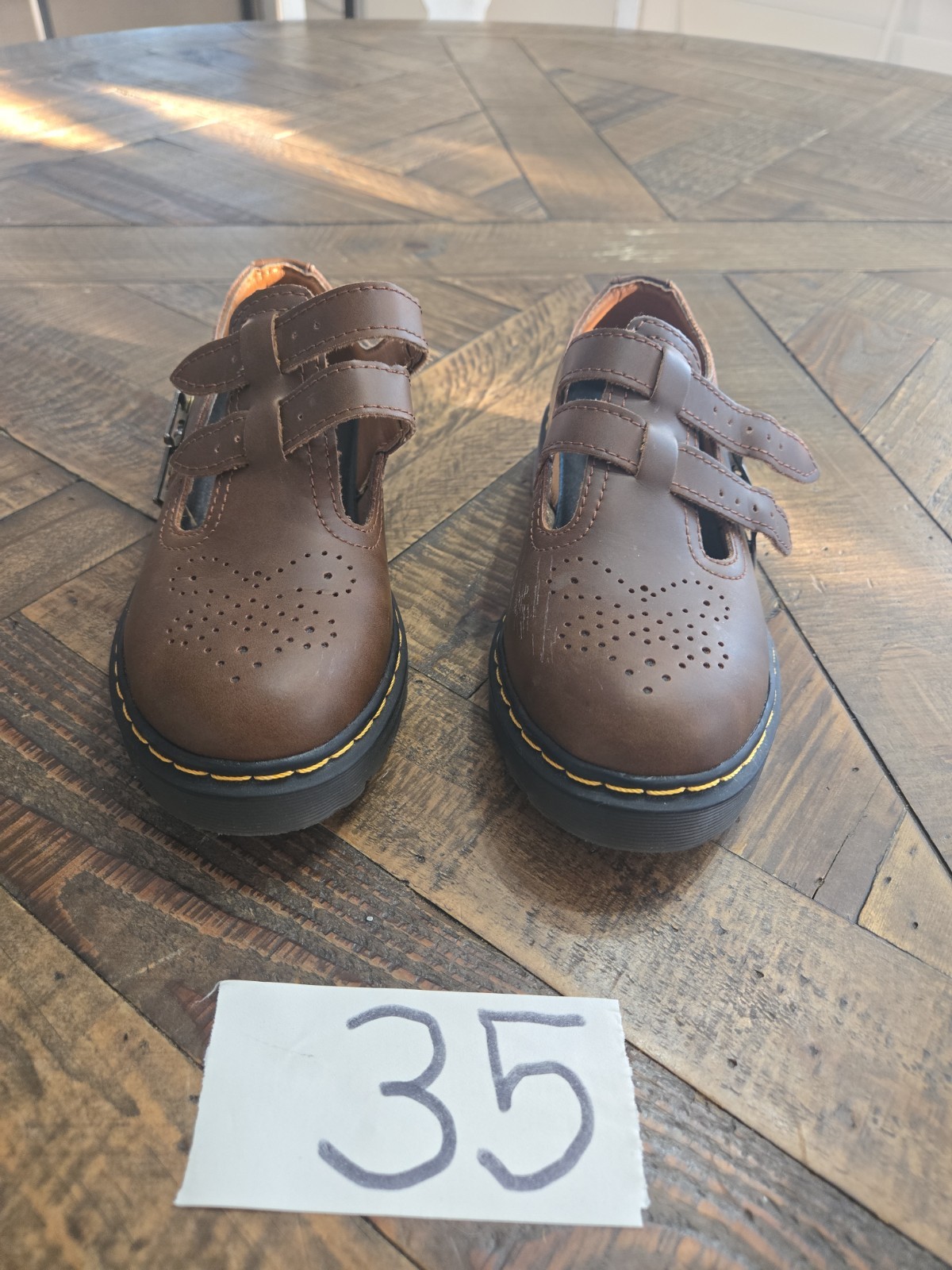 Dr. Martens 8065 Mary Jane shoes Size 35-4