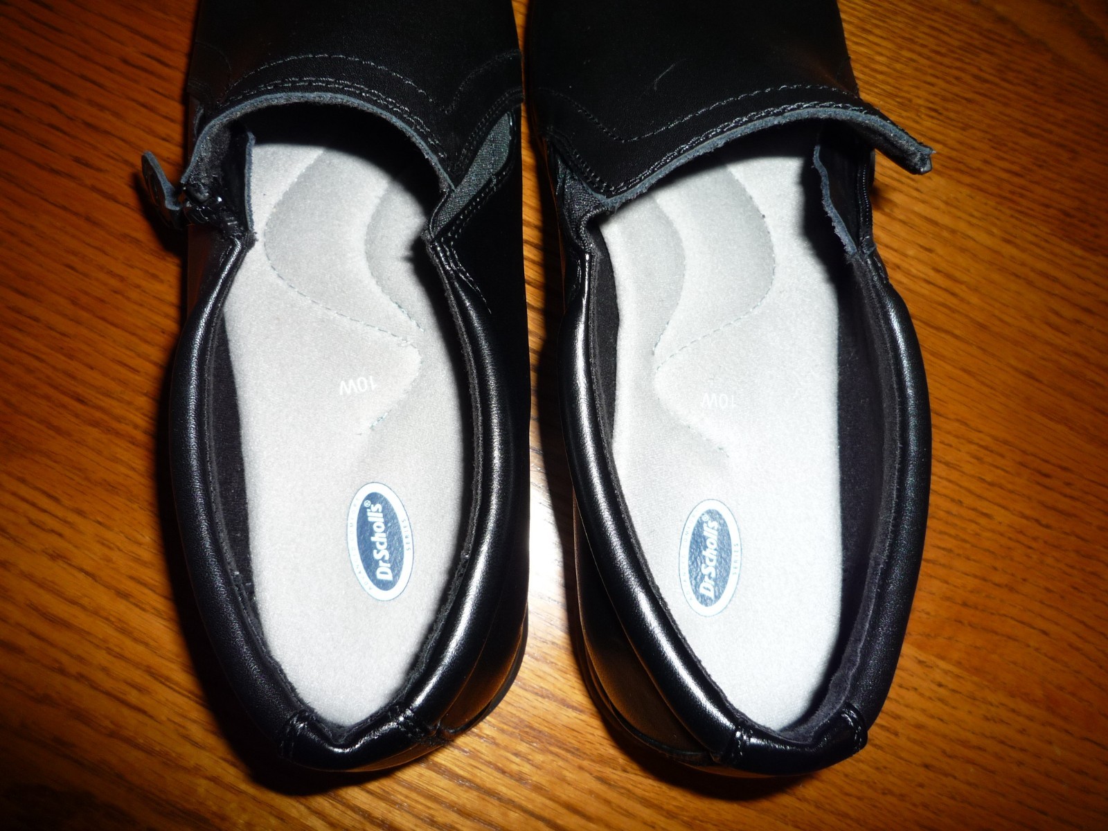 Dr Scholl’s Women’s Duty Marci Black Shoes 10W Wide Width Gel Pad Insole w/ Box