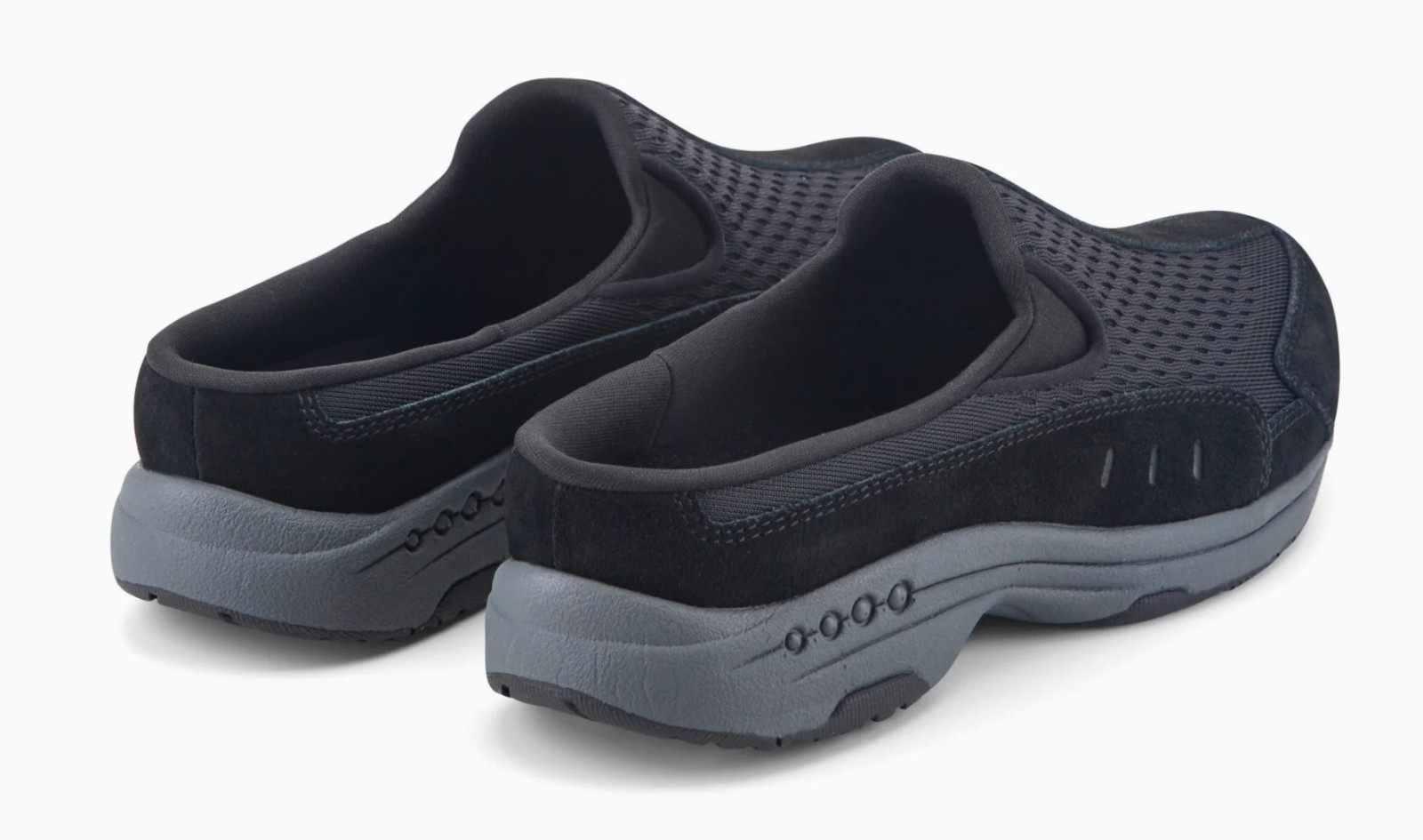 easy spirit Traveltime 675 8.5M Black Mesh